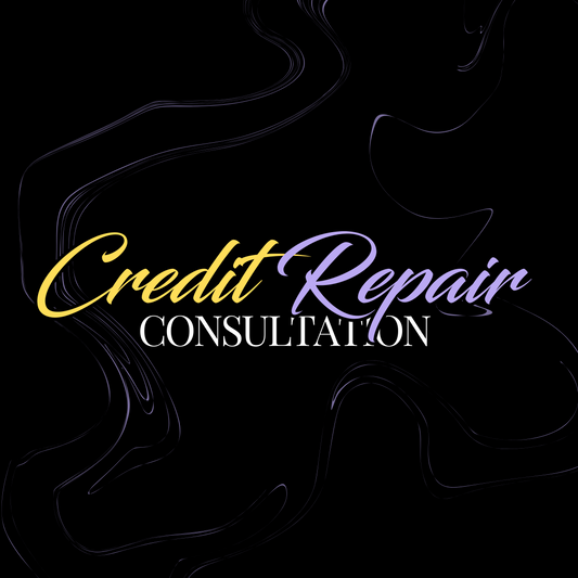 Credit Repair Consultation