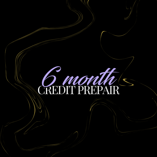 6 Month Credit Repair