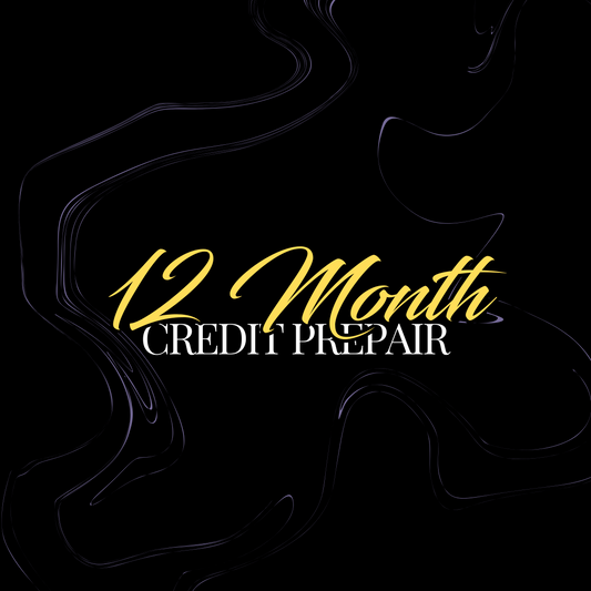 12 Month Credit Repair